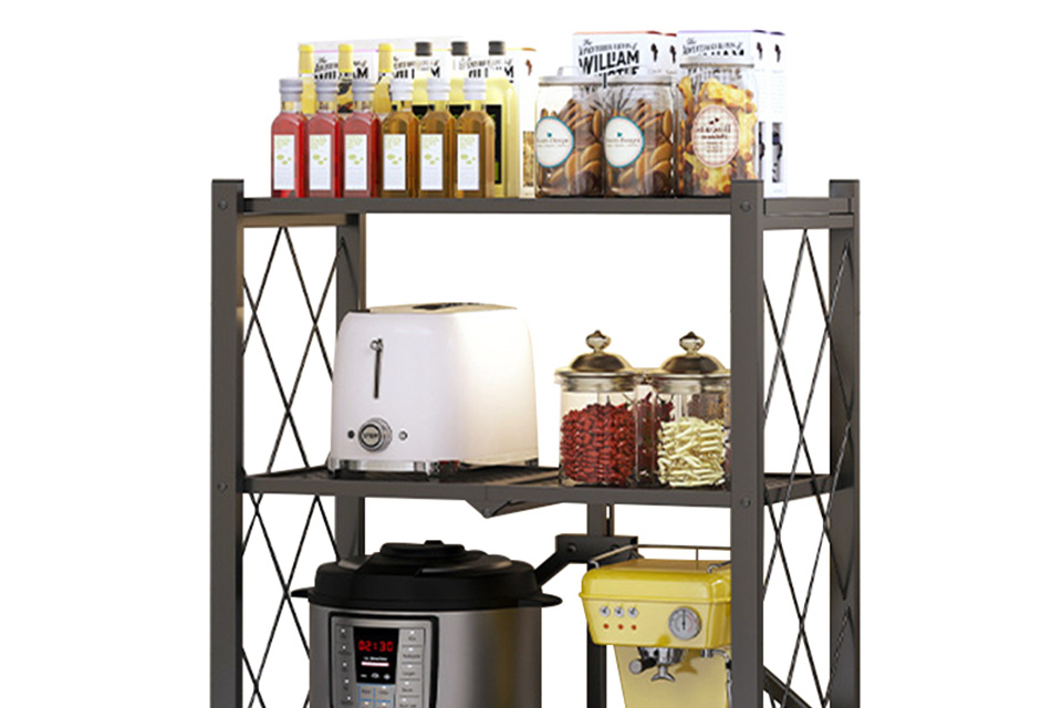 Commercial Wire Shelving