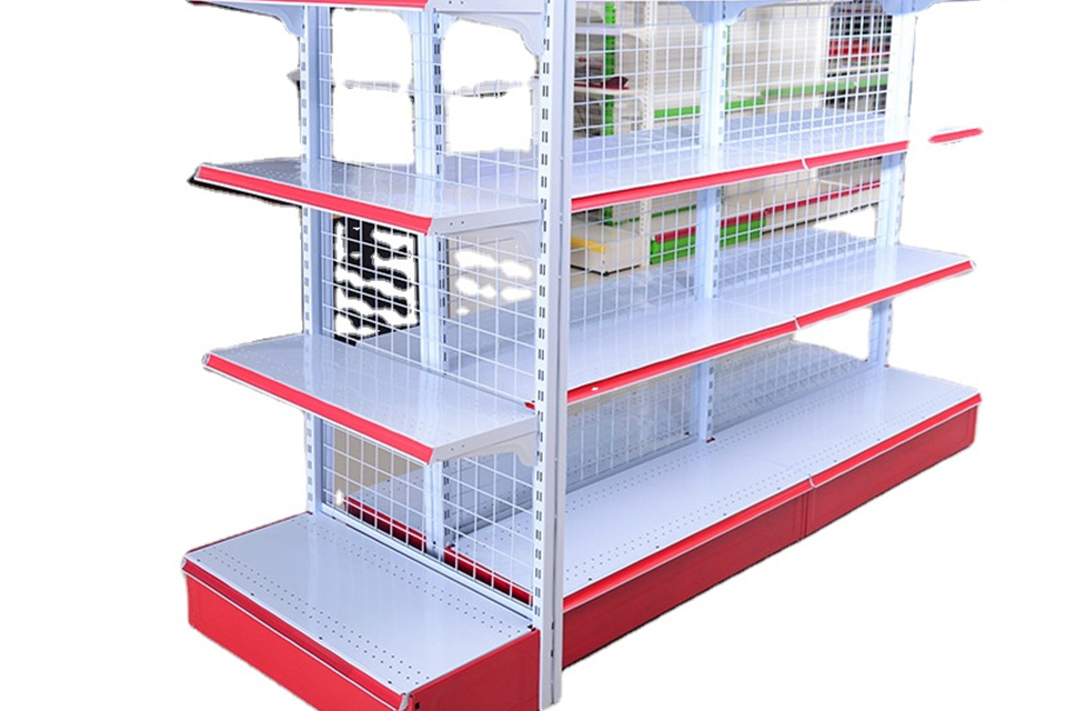 Commercial Wire Shelving