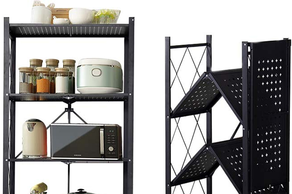 Commercial Wire Shelving