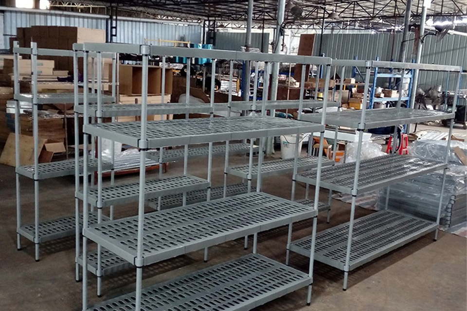 Cooler Shelving