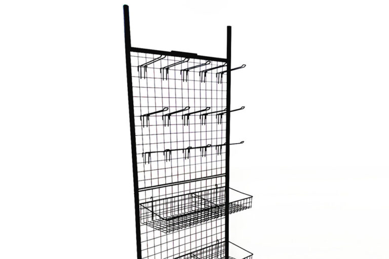 Custom Commercial Wire Racks
