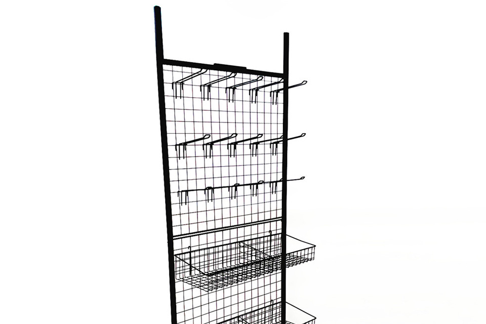 Custom Commercial Wire Racks