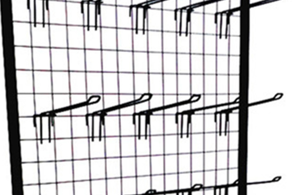 Custom Commercial Wire Racks
