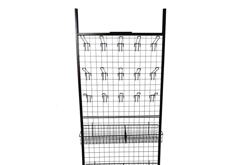Custom Commercial Wire Racks