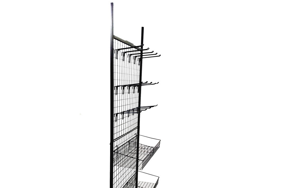 Custom Commercial Wire Racks