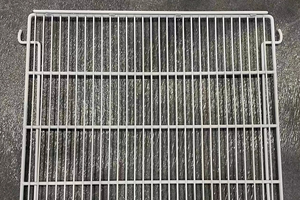 Custom Wire Shelves