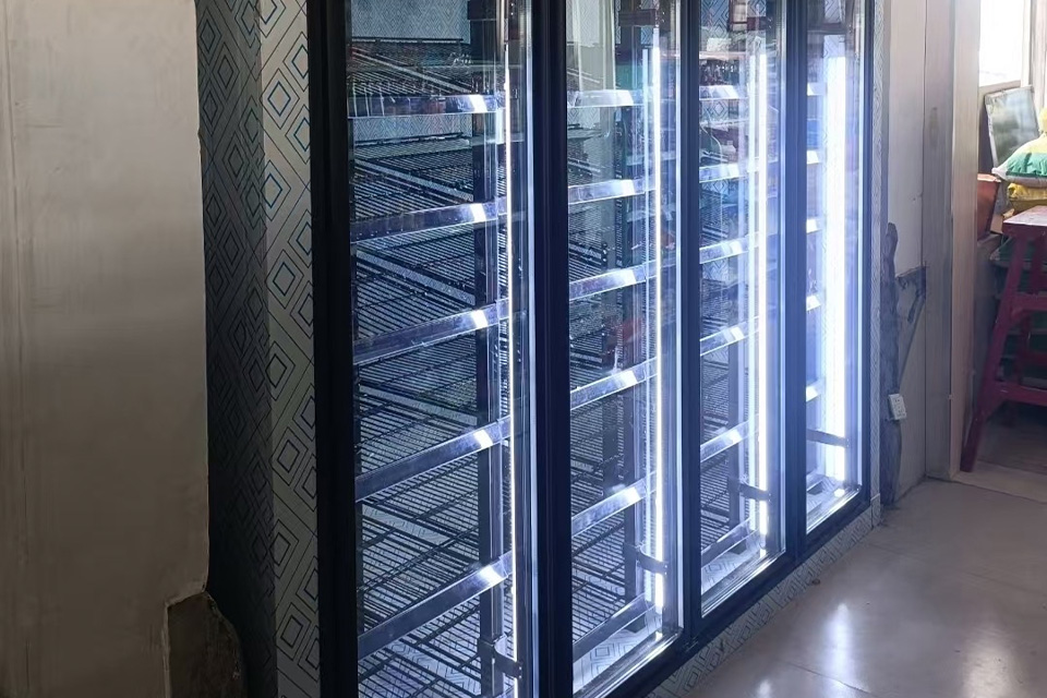 Custom Wire Shelves