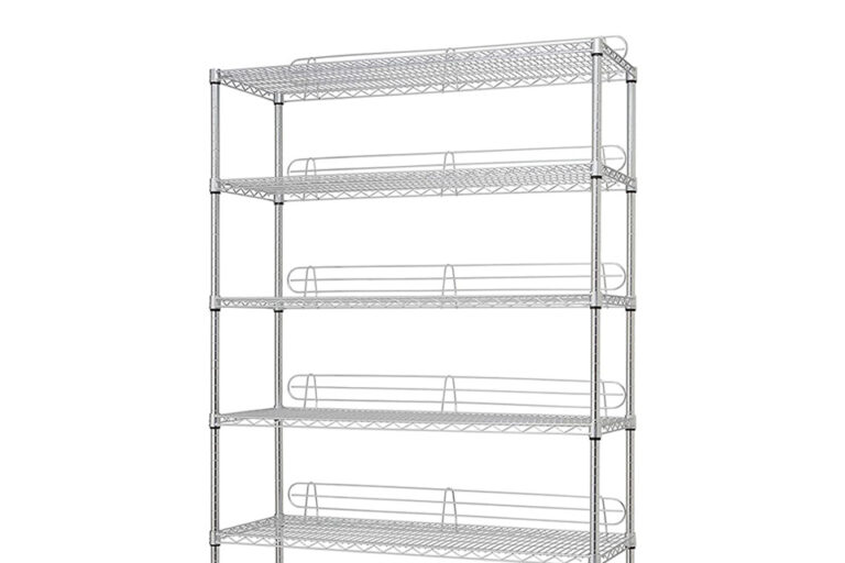 Heavy-Duty Wire Shelving