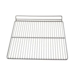 Ice maker rear mesh