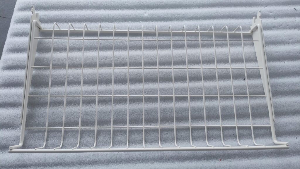 Ice Maker Rear Wire Shelving