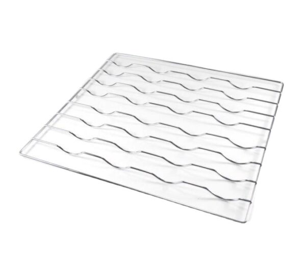 Ice maker rear mesh