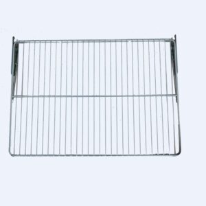 Ice maker rear mesh