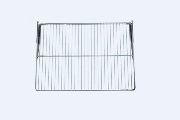 Ice maker rear mesh