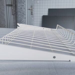 Ice Maker Rear Wire Shelving