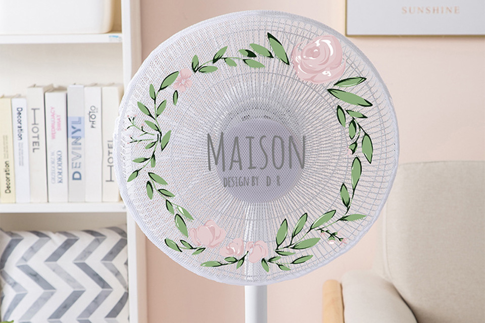Mesh Fan Cover