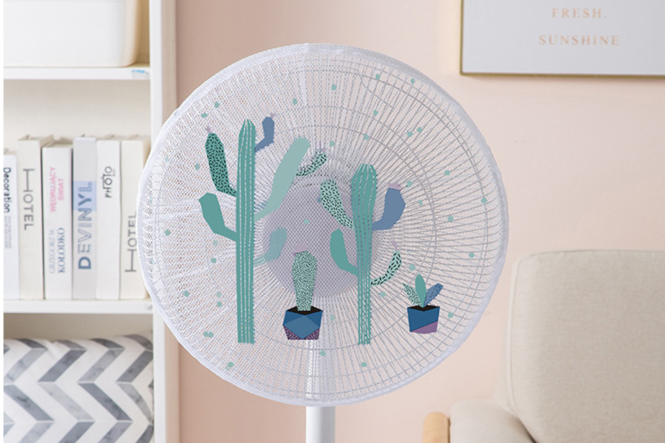 Mesh Fan Cover