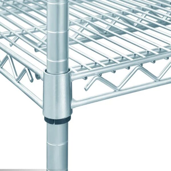 Non-standard wire shelving