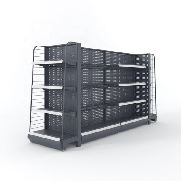 Non-standard wire shelving