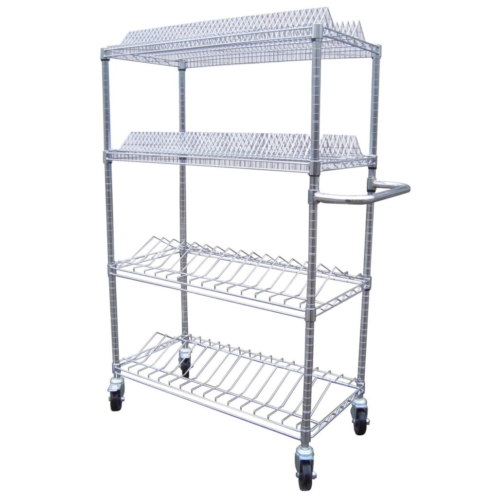 Non-sandard Wire Shelving