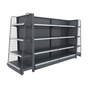 Non-standard wire shelving