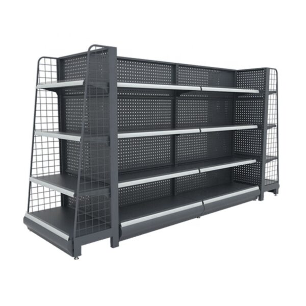 Non-standard wire shelving