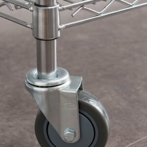 Non-sandard Wire Shelving