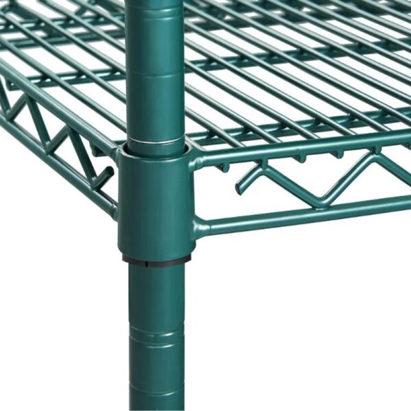 Non-standard wire shelving