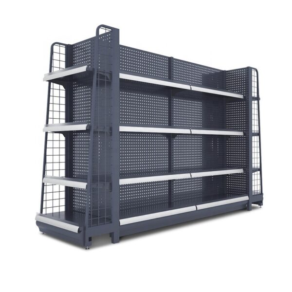 Non-standard wire shelving