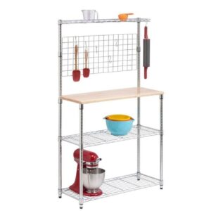 Non-standard wire shelving