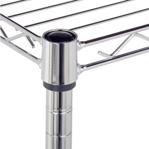 Non-standard wire shelving