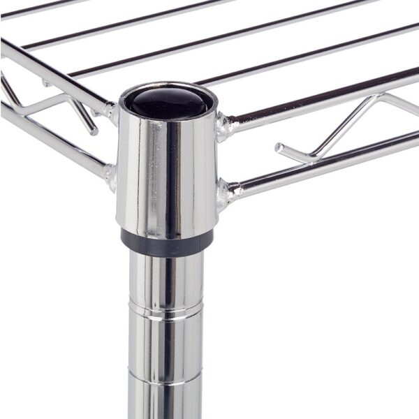 Non-standard wire shelving