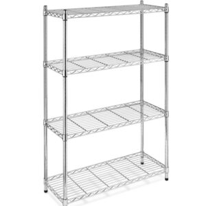 Non-standard wire shelving