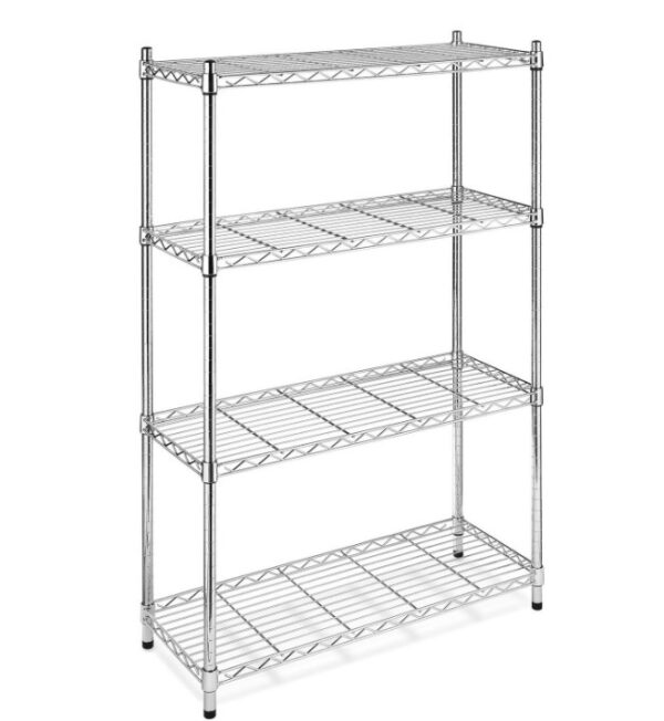 Non-standard wire shelving