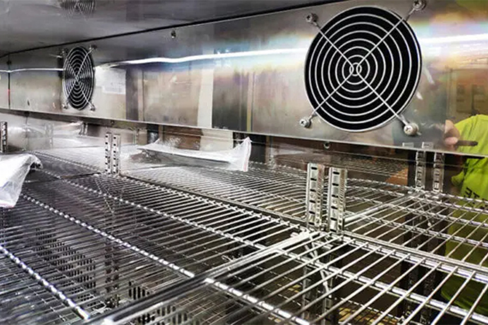 Refrigeration Rack