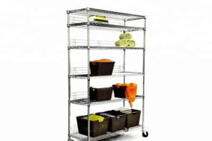 Rust-Resistant Wire Shelves