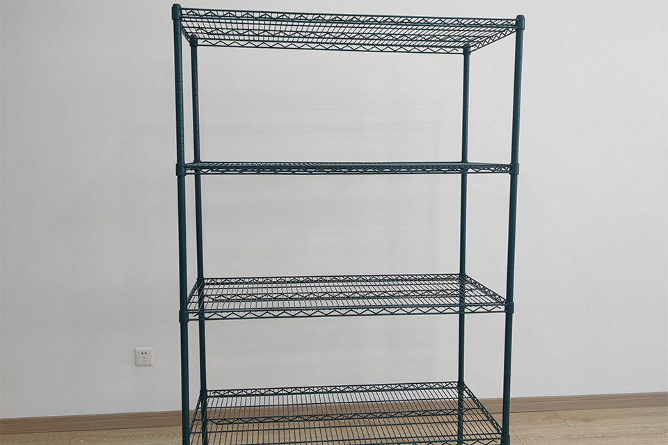 Rust-Resistant Wire Shelves