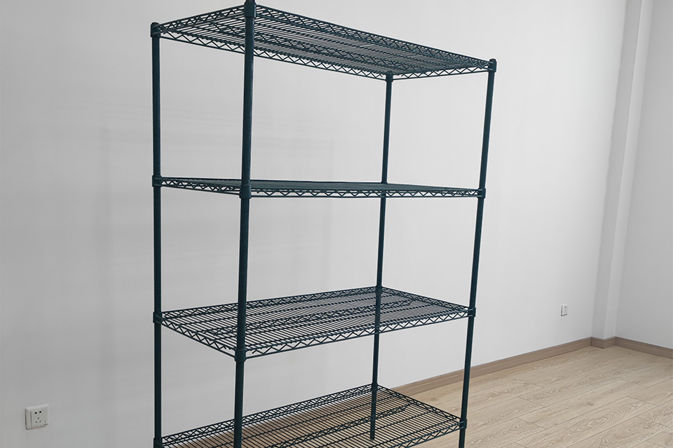 Rust-Resistant Wire Shelves