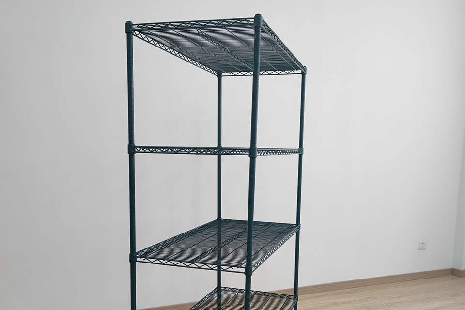 Rust-Resistant Wire Shelves