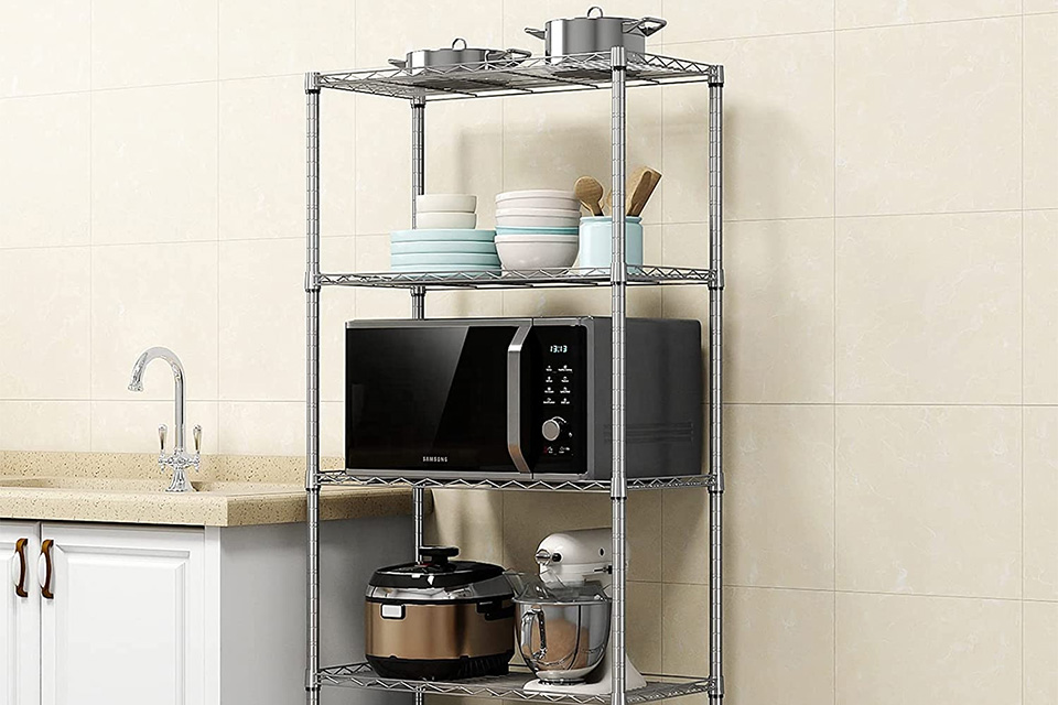 Tiered Wire Racking