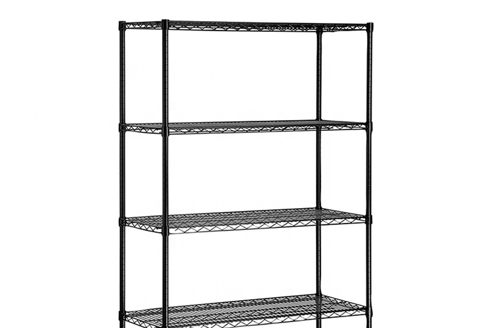 Tiered Wire Racking