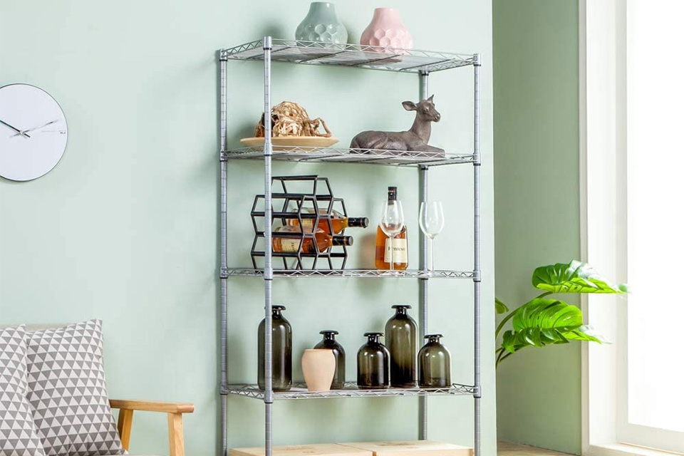 Tiered Wire Racking