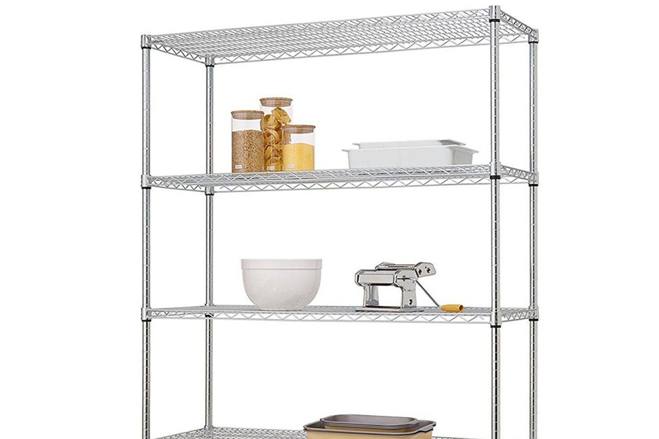 Walk-In Freezer Wire Racks