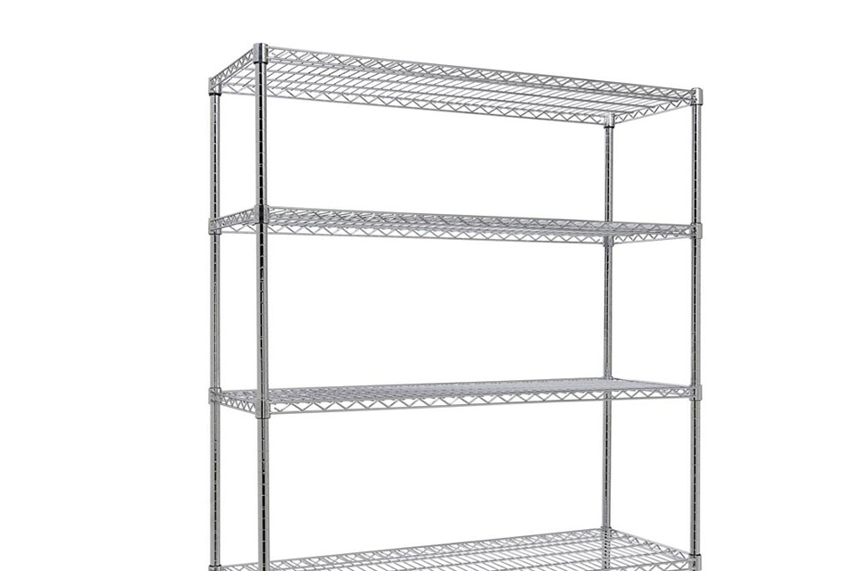 Walk-In Freezer Wire Racks