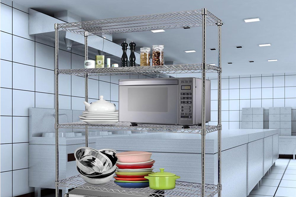 Walk-In Freezer Wire Racks