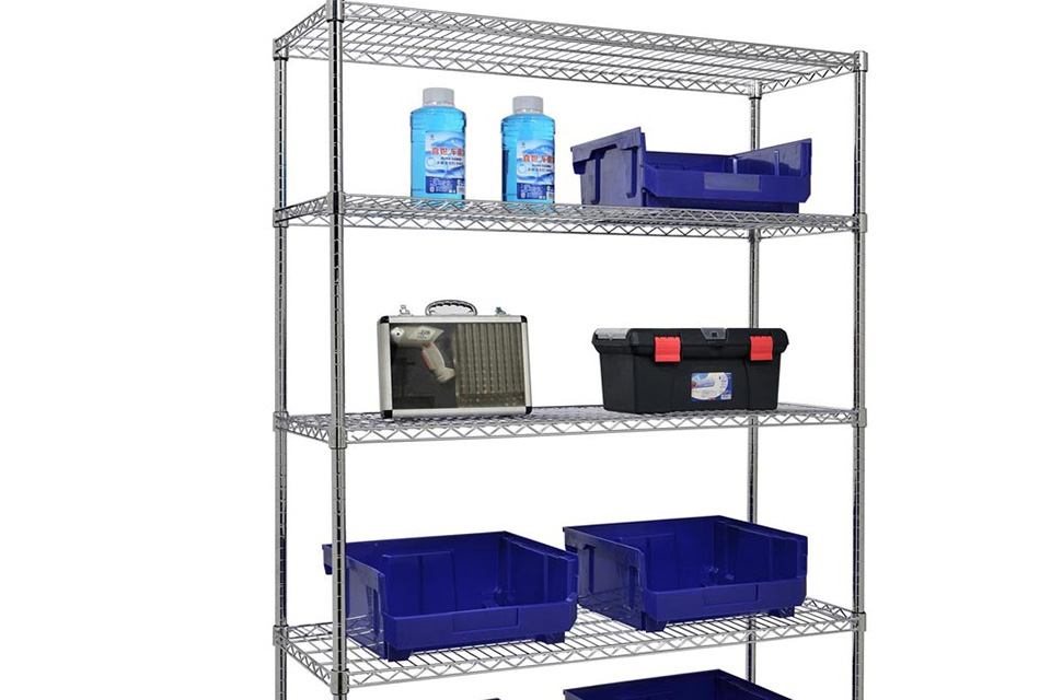 Walk-In Freezer Wire Racks