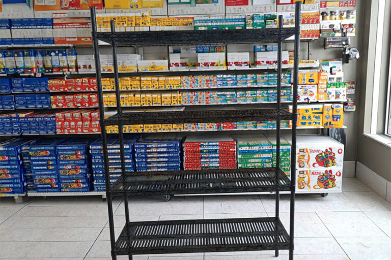 Wire Rack Material