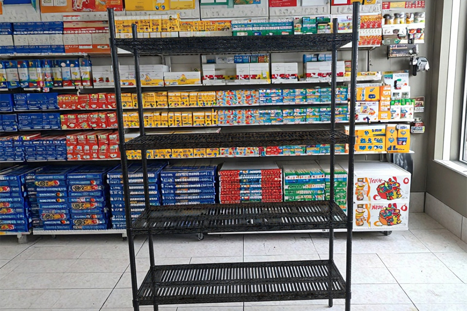Wire Rack Material