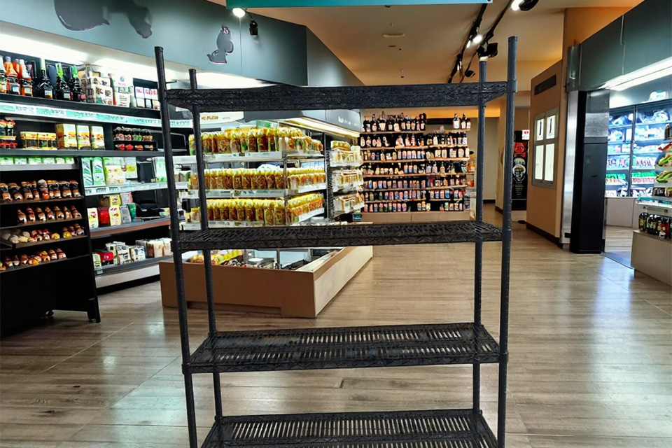 Wire Rack Material