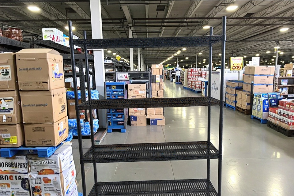 Wire Rack Material