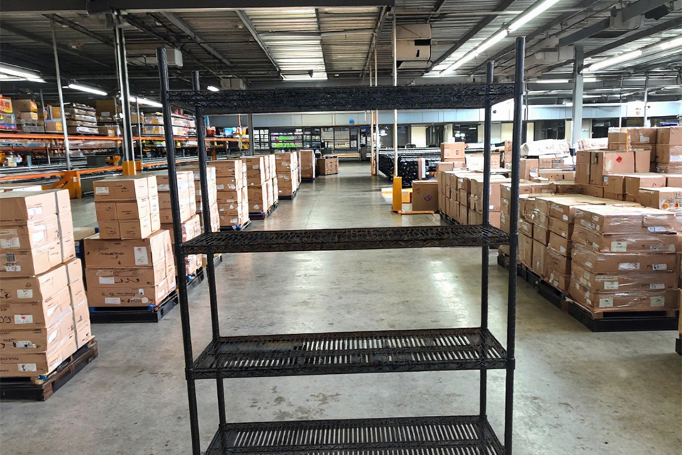 Wire Rack Material